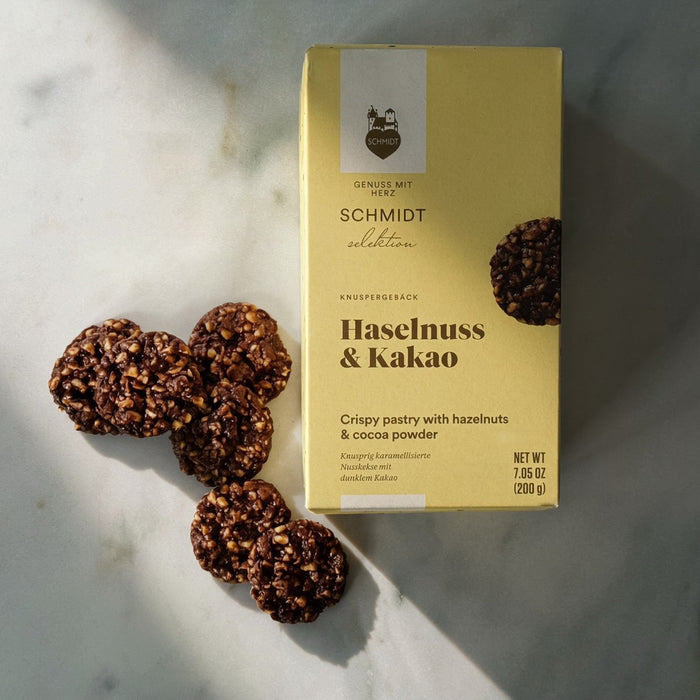Haselnuss & Kakao [Hazelnut & Chocolate Crispy Bites]