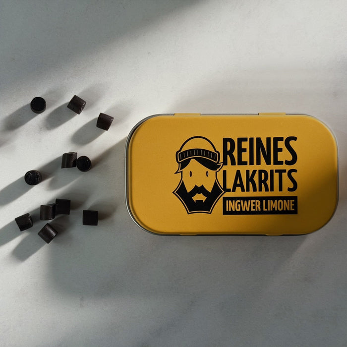 Reines Lakritz [Ginger & Lemon Pure Liquorice]