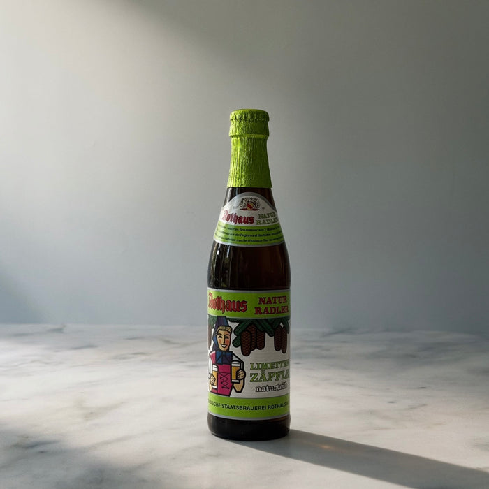 Rothaus Radlerzäpfle Limette