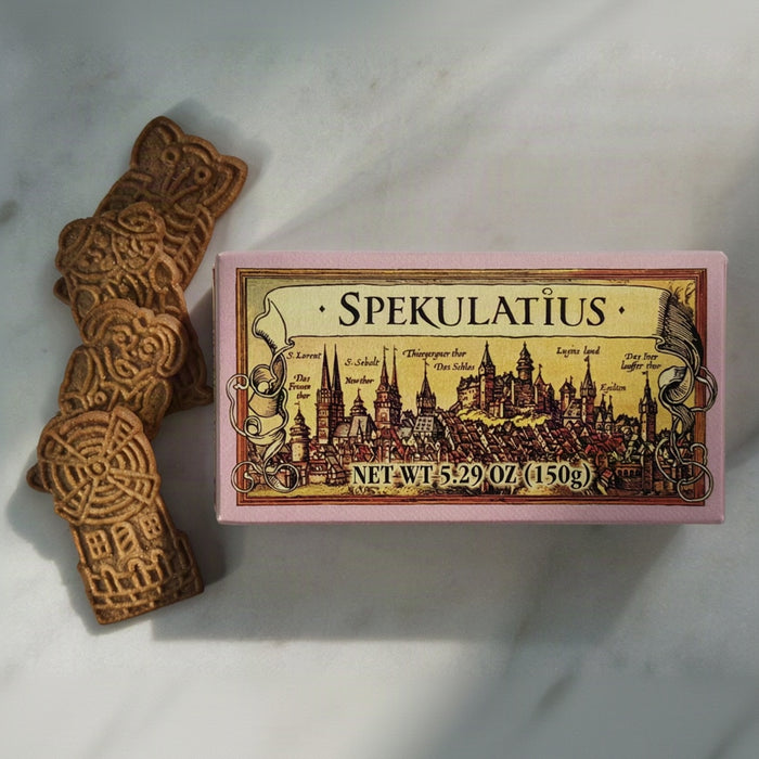 Spekulatius [Spiced Biscuits]