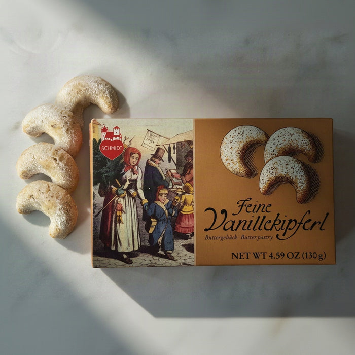 Vanillekipferl [Vanilla Crescents]
